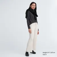 WASHABLE KNIT RIBBED PANTS