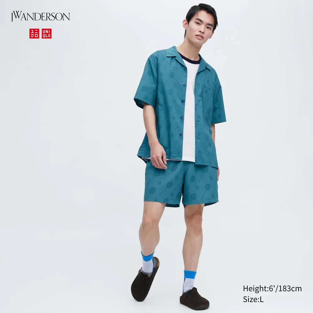 UNIQLO JW Anderson Red Blue Yellow Sandals Mens Fashion Footwear  Slippers  Slides on Carousell