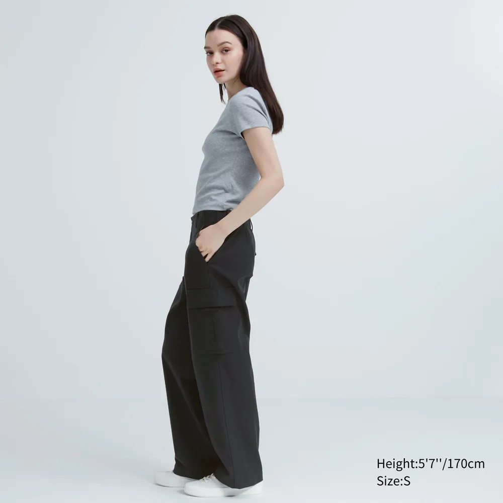 Wide Straight Cargo Pants