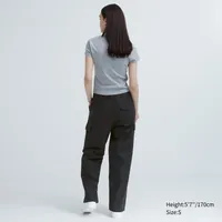 UNIQLO WIDE STRAIGHT CARGO PANTS