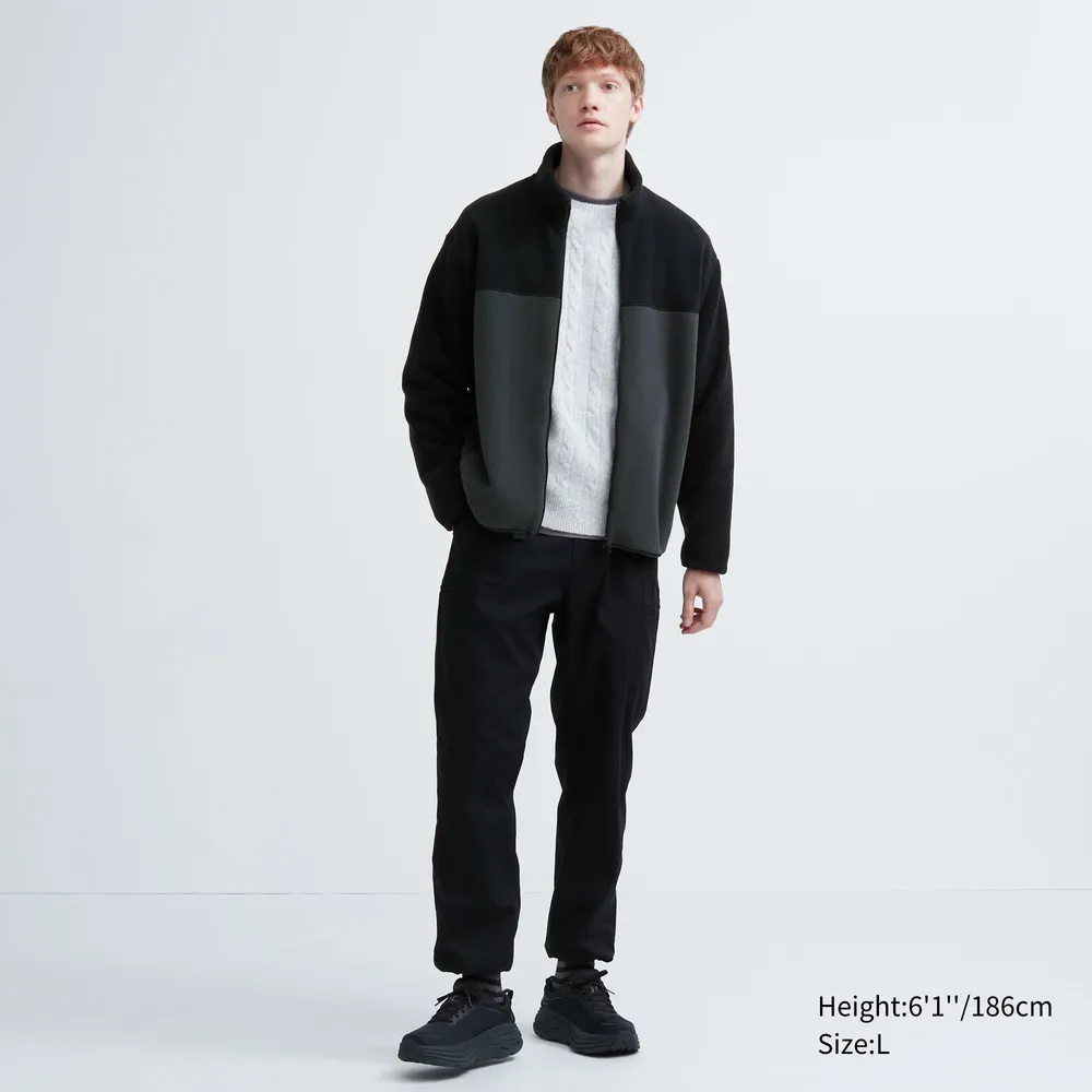 Fleece Long Sleeve Full-Zip Jacket