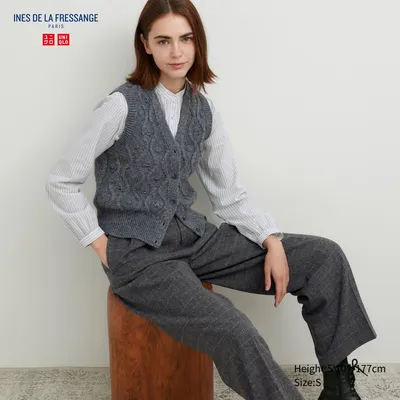 INES DE LA FRESSANGE POINTELLE VEST
