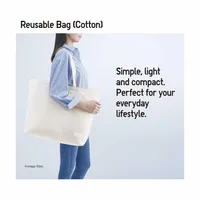 REUSABLE BAG (COTTON)
