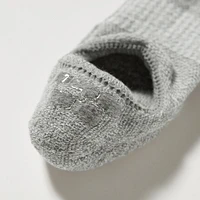 PILE LOW CUT SOCKS