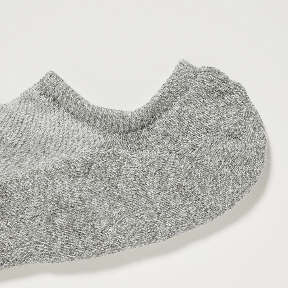 PILE LOW CUT SOCKS