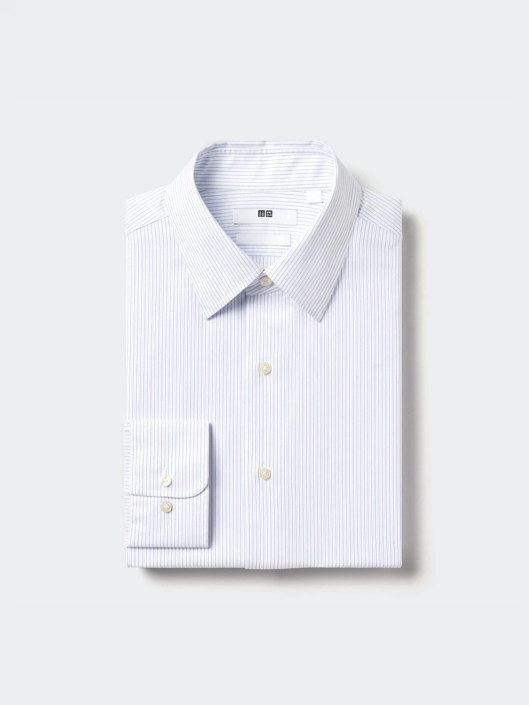 SUPER NON IRON SLIM FIT SHIRT | REGULAR COLLAR