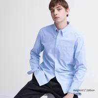 OXFORD SLIM FIT LONG SLEEVE SHIRT