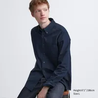 OXFORD SLIM FIT LONG SLEEVE SHIRT