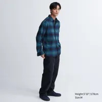 FLANNEL CHECKED LONG SLEEVE SHIRT