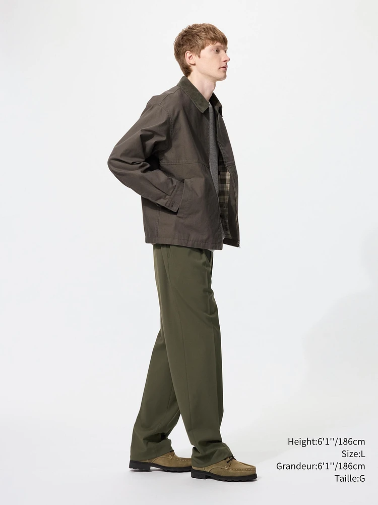 PLEATED WIDE PANTS | TALL