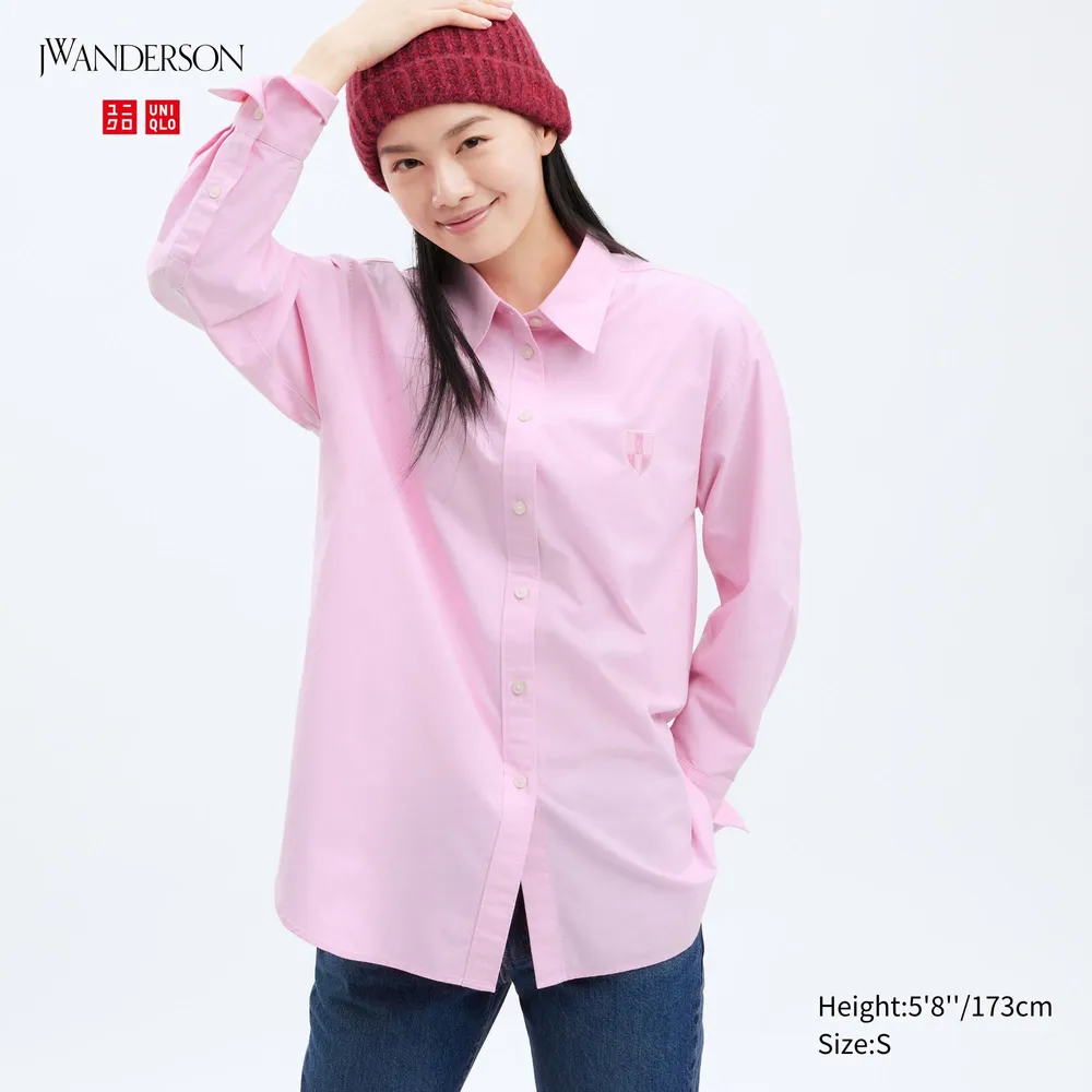 UNIQLO OXFORD LONG SLEEVE SHIRT