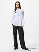 PLEATED WIDE PANTS | TALL