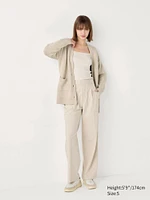 PLEATED WIDE PANTS | TALL