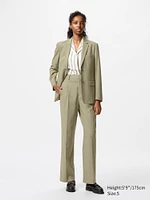 PLEATED WIDE PANTS | TALL
