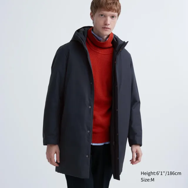 UNIQLO HYBRID DOWN PARKA (3D CUT)