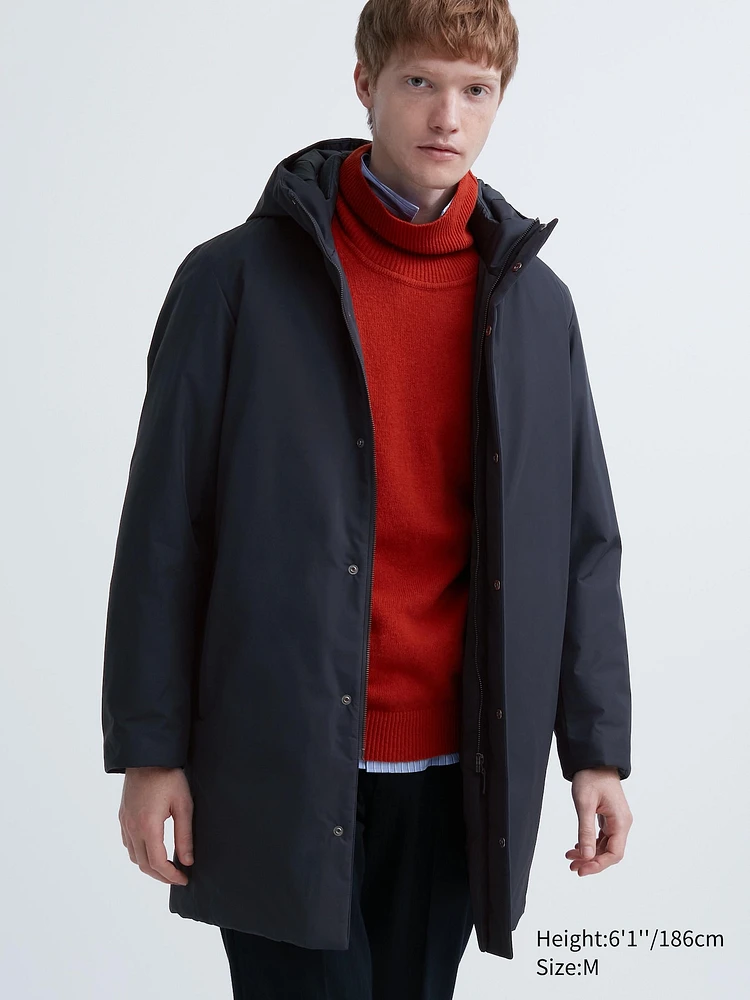 HYBRID DOWN COAT