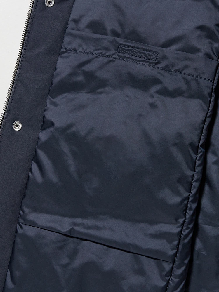 HYBRID DOWN COAT