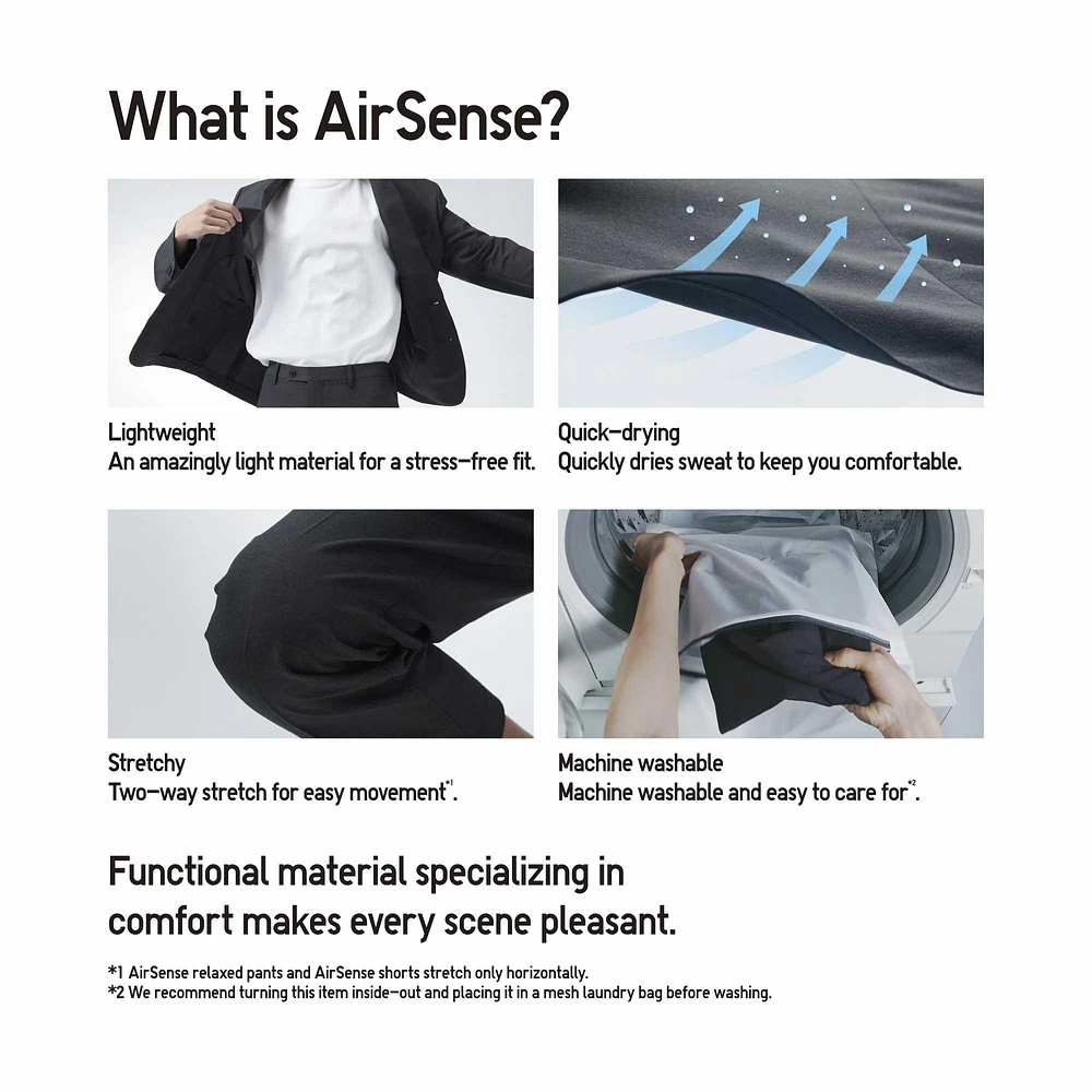 AirSense RELAXED PANTS (COTTON LIKE)