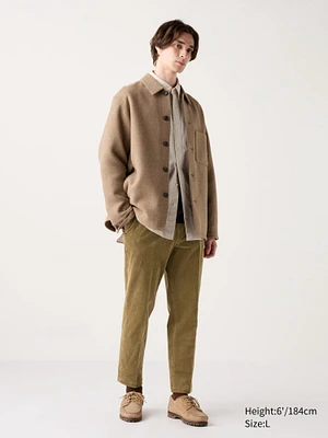 SMART ANKLE PANTS | CORDUROY