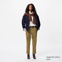 SMART ANKLE PANTS | CORDUROY