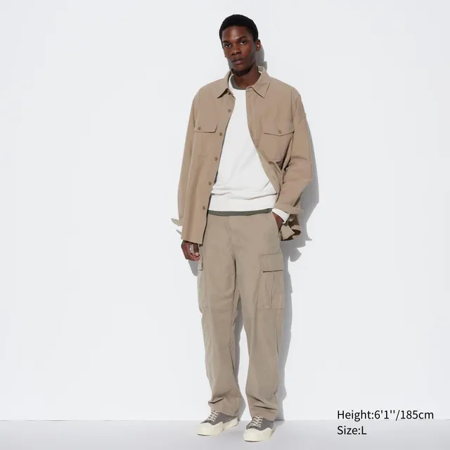 EXTRA STRETCH CARGO JOGGER PANTS