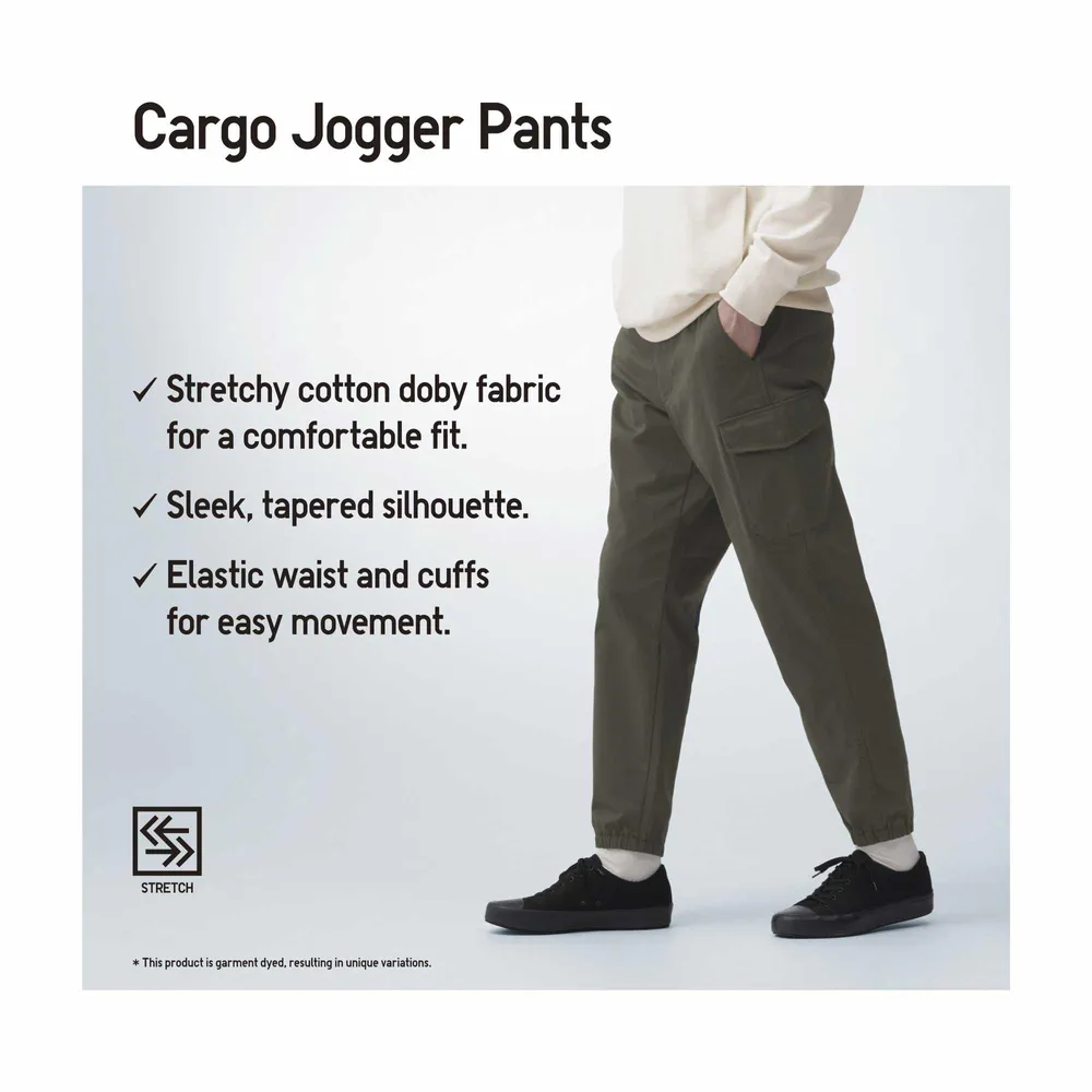 Cargo Jogger Pants