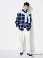 RELAXED ANKLE JEANS
