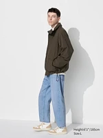 RELAXED ANKLE JEANS