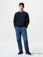 RELAXED ANKLE JEANS