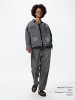 RELAXED ANKLE JEANS
