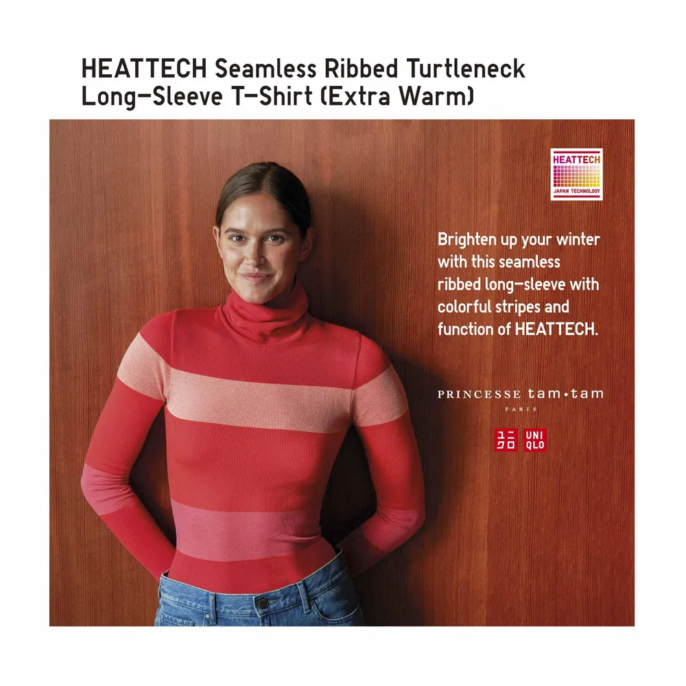 HEATTECH Ultra Warm Turtleneck Long Sleeved Thermal Top