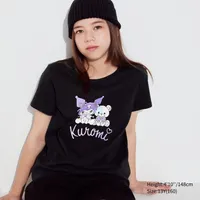 SANRIO CHARACTERS CROPPED UT (SHORT SLEEVE GRAPHIC T-SHIRT