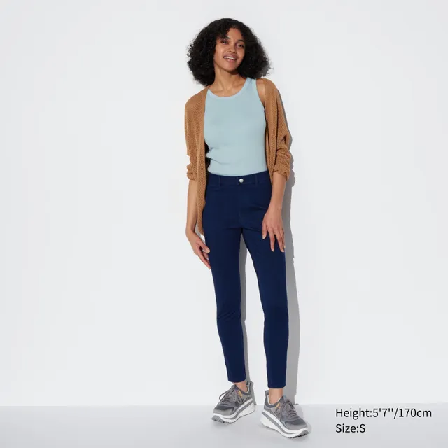 UNIQLO EXTRA STRETCH DENIM LEGGINGS PANTS