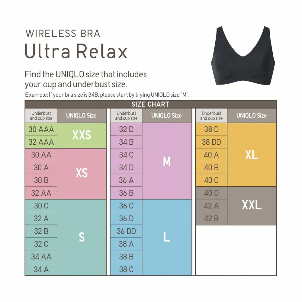 Ultra Relax Wireless Bra