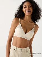 WIRELESS BRA (STRETCH LACE)