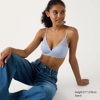 WIRELESS BRA (STRETCH LACE)