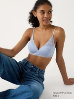 WIRELESS BRA (STRETCH LACE)