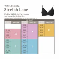 WIRELESS BRA (STRETCH LACE)