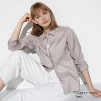 PREMIUM LINEN LONG SLEEVE SHIRT