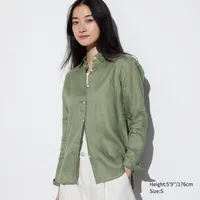 PREMIUM LINEN LONG SLEEVE SHIRT