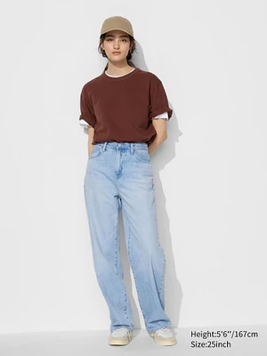 WIDE STRAIGHT JEANS