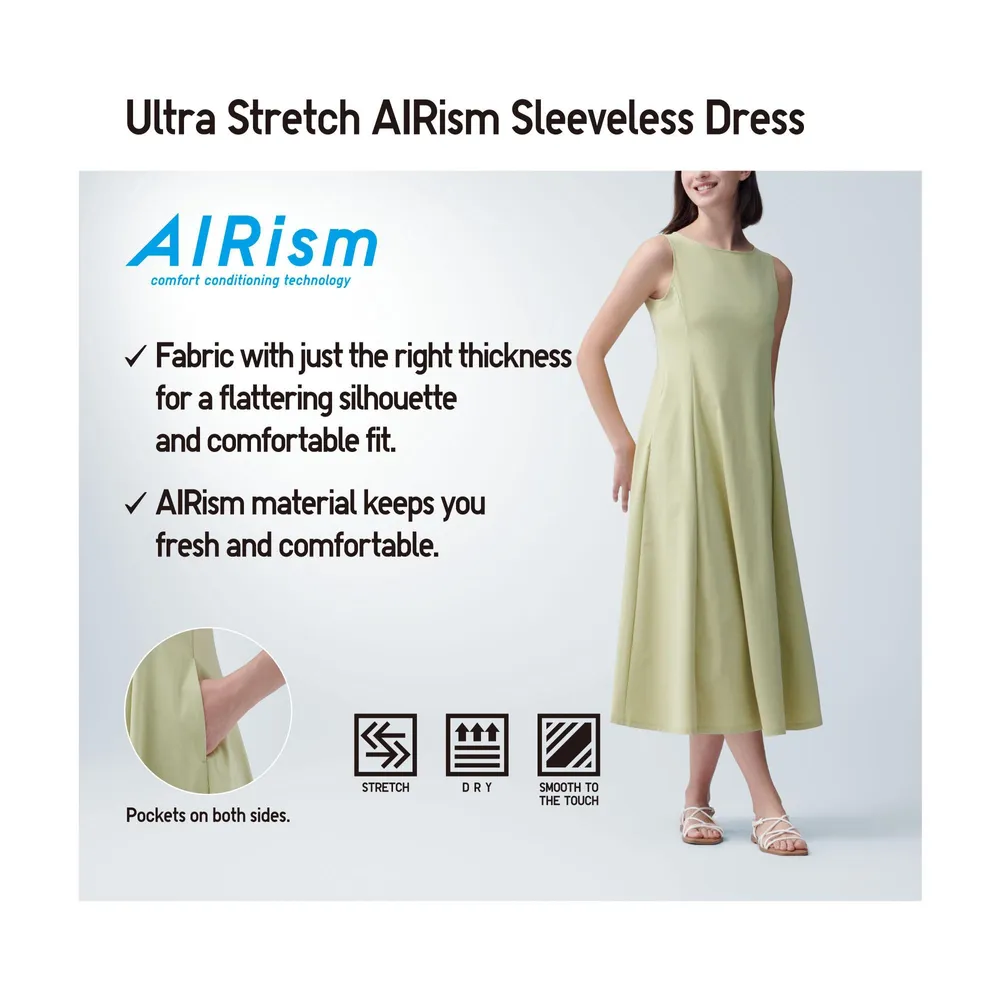 Check styling ideas for「Ultra Stretch AIRism Cropped Short Sleeve
