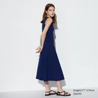 EXTRA STRETCH AIRism SLEEVELESS DRESS