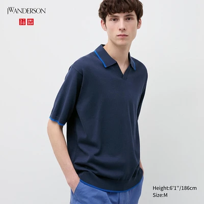 KNITTED POLO SHIRT