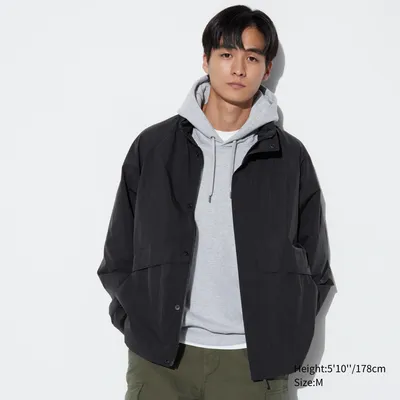 WINDPROOF STAND BLOUSON