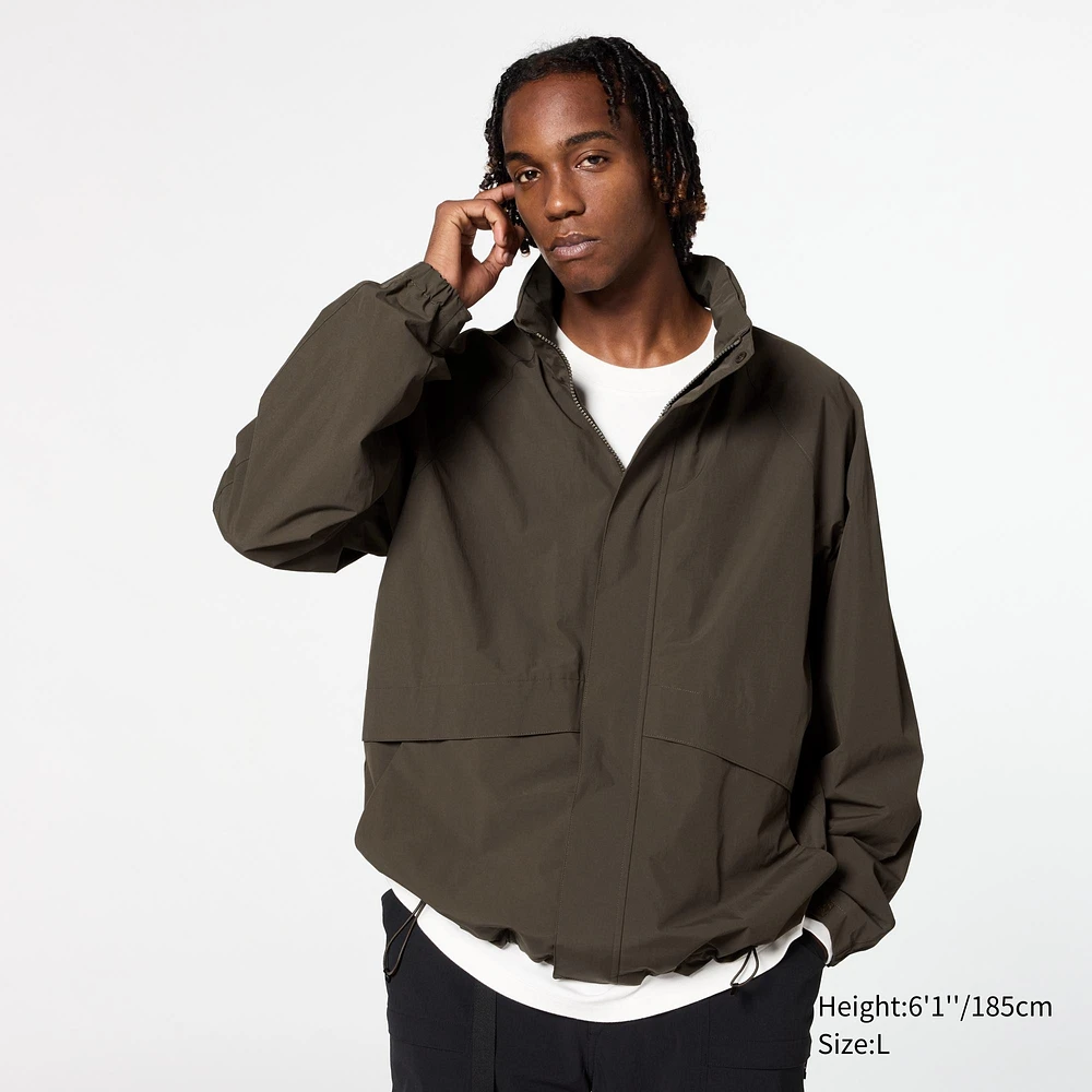 WINDPROOF STAND BLOUSON