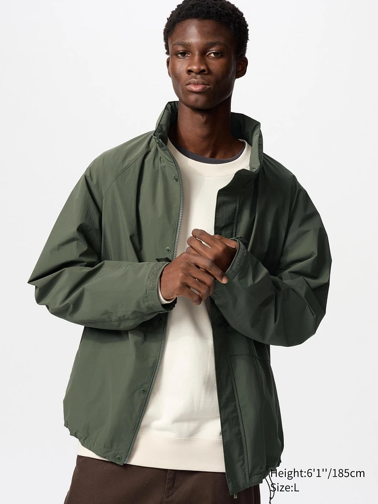 WINDPROOF STAND BLOUSON