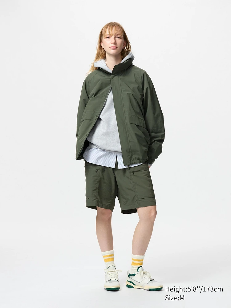 WINDPROOF STAND BLOUSON