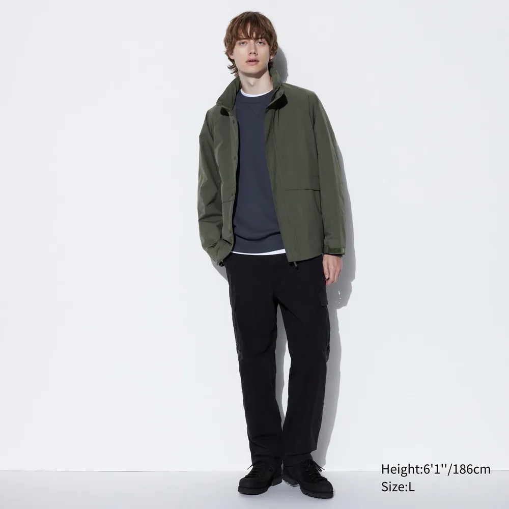 WINDPROOF STAND BLOUSON