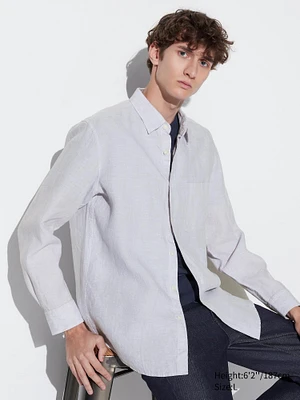 PREMIUM LINEN LONG SLEEVE SHIRT